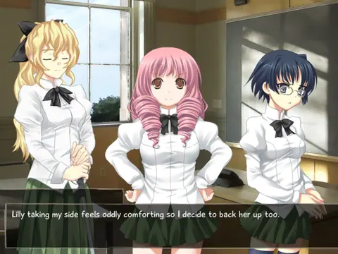 Captura de tela de Katawa Shoujo (1 de 4)