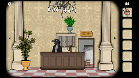 Captura de tela de Rusty Lake Hotel (2 de 4)