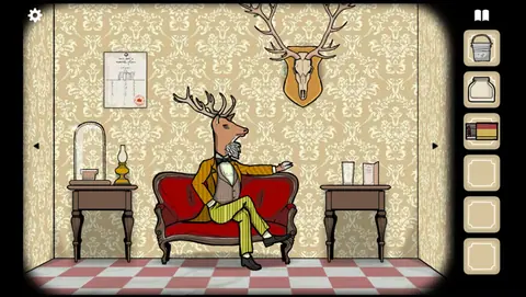 Captura de tela de Rusty Lake Hotel (3 de 4)