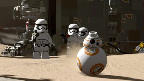 Captura de tela de LEGO Star Wars: The Force Awakens (4 de 4)