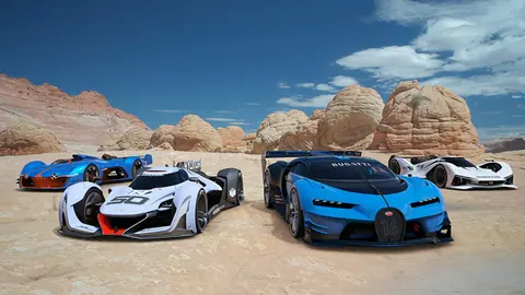 Captura de tela de Gran Turismo Sport (2 de 4)