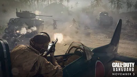 Captura de tela de Call of Duty: Vanguard (2 de 4)