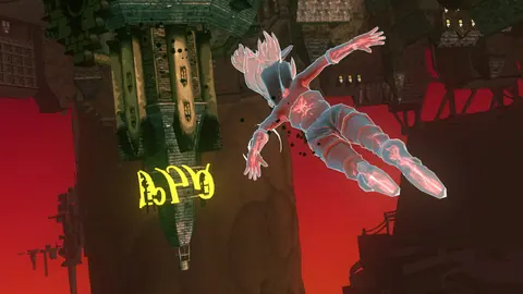 Captura de tela de Gravity Rush (2 de 4)