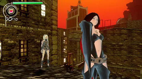 Captura de tela de Gravity Rush (3 de 4)