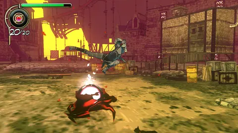 Captura de tela de Gravity Rush (4 de 4)