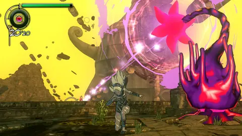 Captura de tela de Gravity Rush (1 de 4)