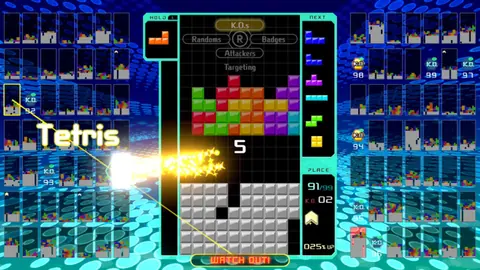 Captura de tela de Tetris 99 (1 de 1)