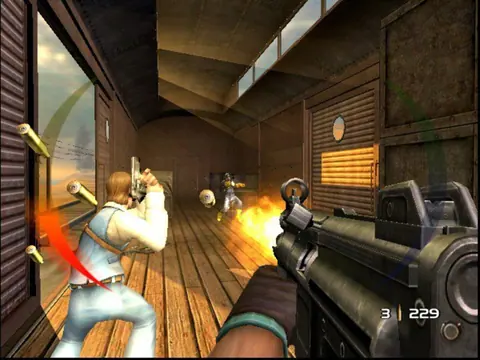 Captura de tela de TimeSplitters: Future Perfect (3 de 4)