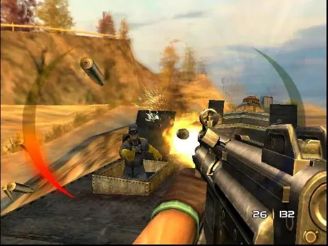 Captura de tela de TimeSplitters: Future Perfect (1 de 4)