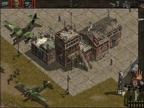 Captura de tela de Commandos: Beyond the Call of Duty (4 de 4)