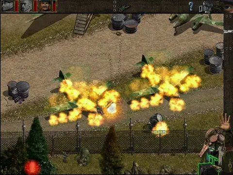Captura de tela de Commandos: Beyond the Call of Duty (3 de 4)