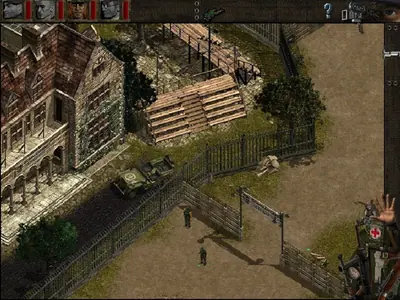 Captura de tela de Commandos: Beyond the Call of Duty (1 de 4)