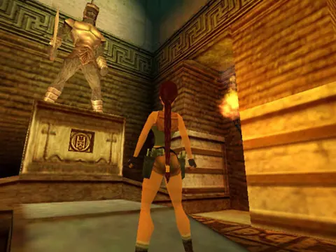 Captura de tela de Tomb Raider: Chronicles (1 de 4)