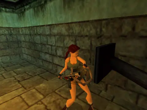 Captura de tela de Tomb Raider: Chronicles (3 de 4)