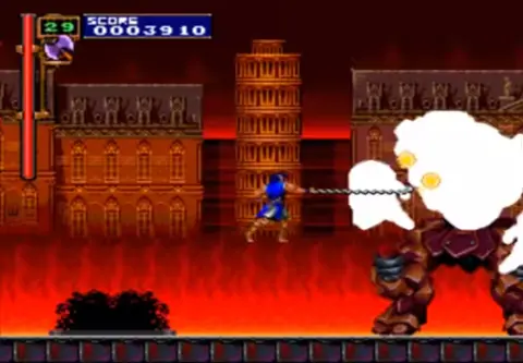 Captura de tela de Castlevania: Rondo of Blood (3 de 4)