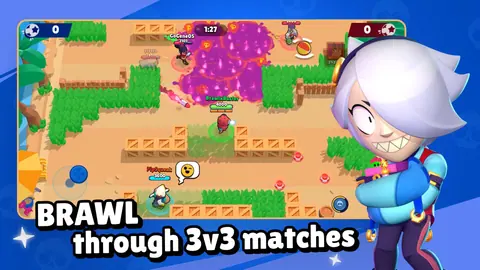 Captura de tela de Brawl Stars (3 de 4)