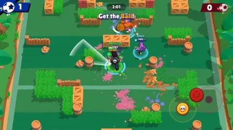 Captura de tela de Brawl Stars (1 de 4)