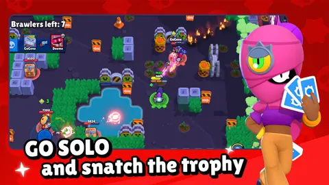Captura de tela de Brawl Stars (4 de 4)