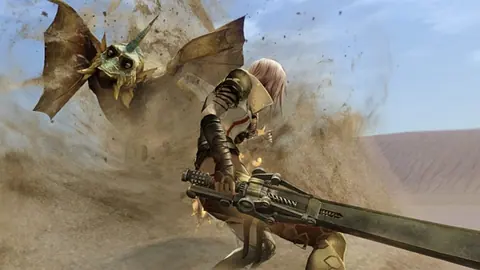Captura de tela de Lightning Returns: Final Fantasy XIII (1 de 4)