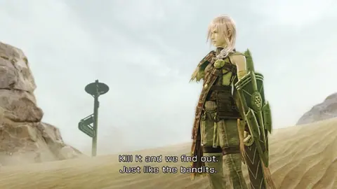 Captura de tela de Lightning Returns: Final Fantasy XIII (2 de 4)