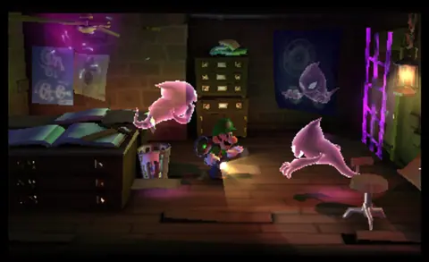 Captura de tela de Luigi's Mansion: Dark Moon (3 de 4)