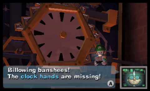 Captura de tela de Luigi's Mansion: Dark Moon (4 de 4)