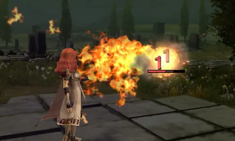 Captura de tela de Fire Emblem Echoes: Shadows of Valentia (1 de 4)