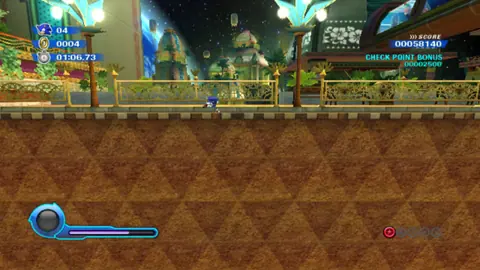 Captura de tela de Sonic Colors (3 de 3)