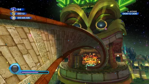 Captura de tela de Sonic Colors (1 de 3)