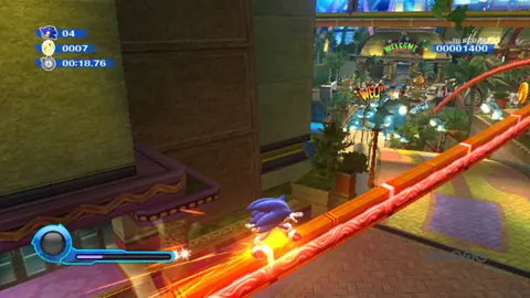 Captura de tela de Sonic Colors (2 de 3)