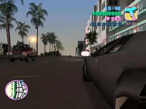 Captura de tela de Grand Theft Auto: Vice City (4 de 4)