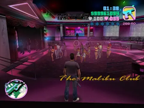 Captura de tela de Grand Theft Auto: Vice City (3 de 4)