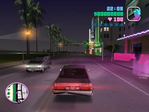 Captura de tela de Grand Theft Auto: Vice City (2 de 4)