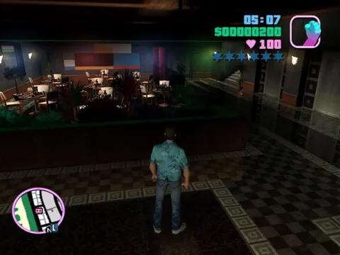 Captura de tela de Grand Theft Auto: Vice City (1 de 4)