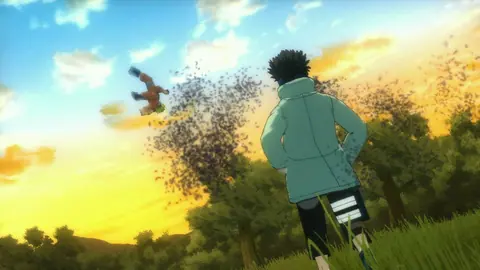 Captura de tela de Naruto: Ultimate Ninja Storm (3 de 4)
