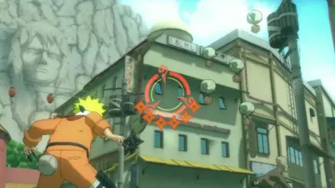 Captura de tela de Naruto: Ultimate Ninja Storm (1 de 4)