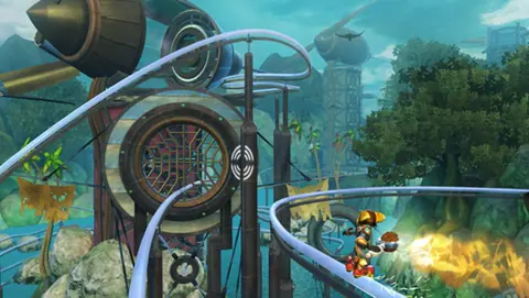 Captura de tela de Ratchet & Clank Future: Quest for Booty (4 de 4)
