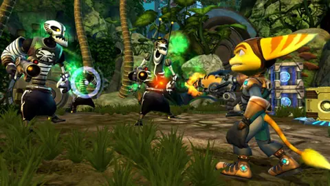 Captura de tela de Ratchet & Clank Future: Quest for Booty (2 de 4)