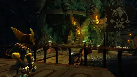 Captura de tela de Ratchet & Clank Future: Quest for Booty (3 de 4)