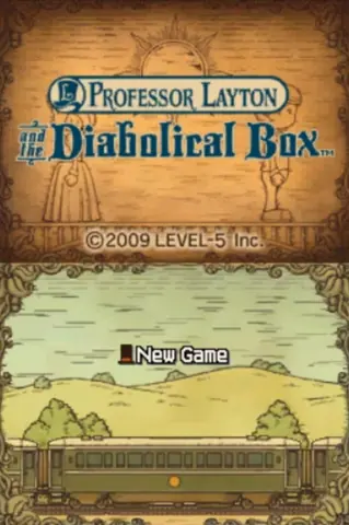 Captura de tela de Professor Layton and the Diabolical Box (1 de 4)