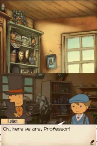 Captura de tela de Professor Layton and the Diabolical Box (3 de 4)