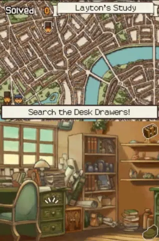 Captura de tela de Professor Layton and the Diabolical Box (4 de 4)