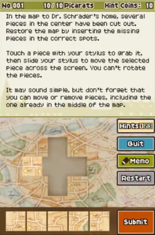 Captura de tela de Professor Layton and the Diabolical Box (2 de 4)