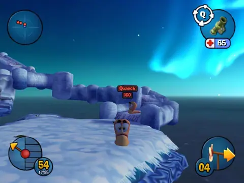 Captura de tela de Worms 3D (3 de 4)