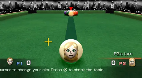Captura de tela de Wii Play (4 de 4)