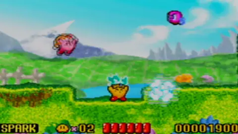 Captura de tela de Kirby: Nightmare in Dream Land (3 de 4)