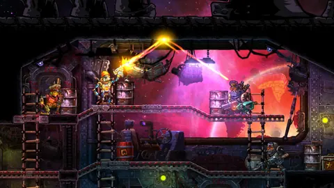 Captura de tela de SteamWorld Heist (4 de 4)