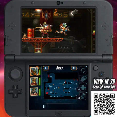 Captura de tela de SteamWorld Heist (1 de 4)