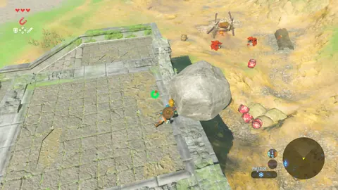 Captura de tela de The Legend of Zelda: Breath of the Wild (4 de 4)