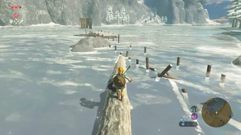 Captura de tela de The Legend of Zelda: Breath of the Wild (2 de 4)